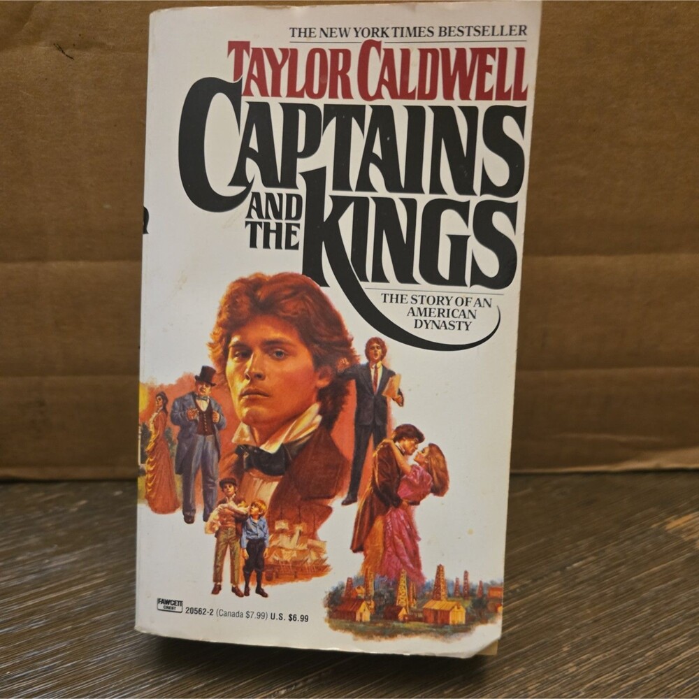 Captains and the Kings Mass Market Paperbound Taylor Caldwell